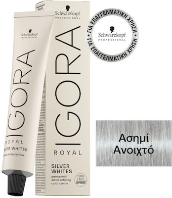 Schwarzkopf Igora Royal Absolutes Hair Dye Light Silver 60ml