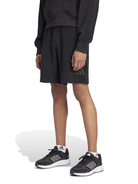 Adidas Ανδρική Βερμούδα Μαύρη