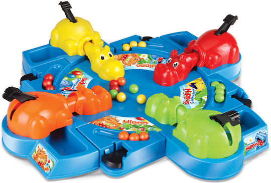 Brettspiel Hungry Hippos für 2-4 Spieler 4+ Jahre (EN) Bufnitel
