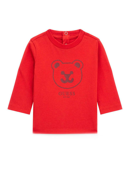 Guess Kids Blouse red