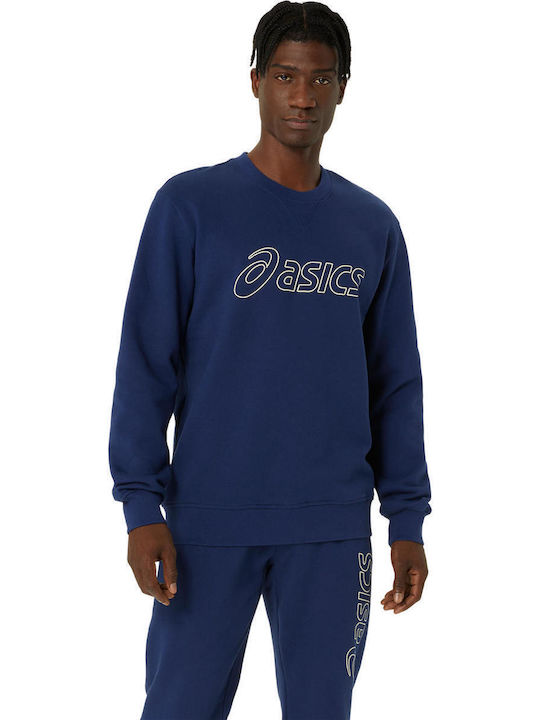 ASICS Herren Sweatshirt NVY 2031E192-402