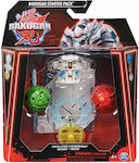 Spin Master Παιχνίδι Μινιατούρα Bakugan Starter Pack Special Attack Hammerhead/bruiser/ventri για 6+ Ετών