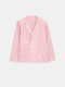 Blazer Glitter Effect Pink Pink