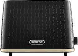 Sencor Тостер Двуместна 930W Черен