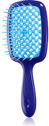 Janeke Superbrush Βούρτσα Μαλλιών Μπλε