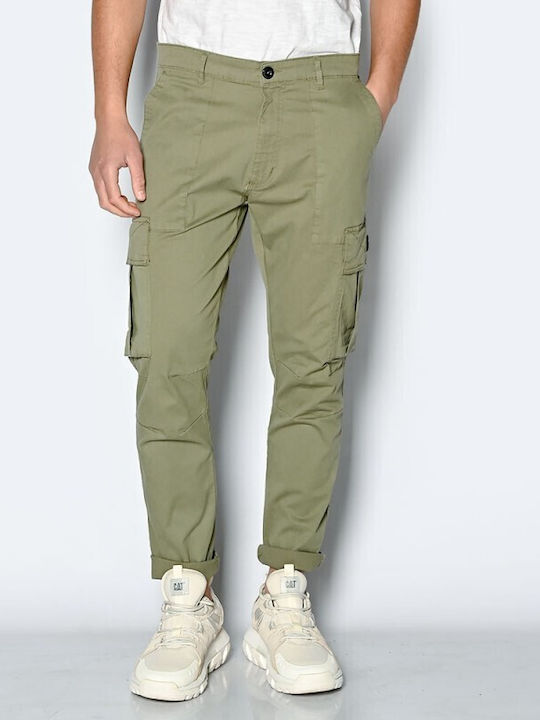 Brokers Jeans Men's Trousers Cargo in Slim Fit ...