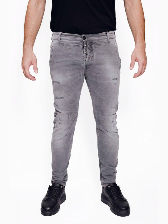 Cover Jeans Namos Men's Jeans Pants in Skinny Fit Grey