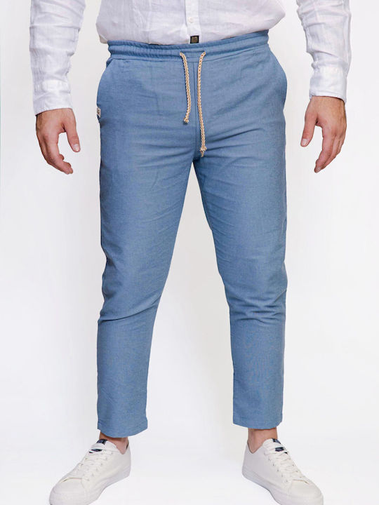 1006 Pantaloni Chino Light Blue