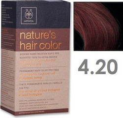 Apivita Nature's Hair Color Hair Dye Without Am...