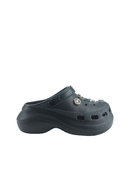 Adam's Shoes Anatomic Clogs Black