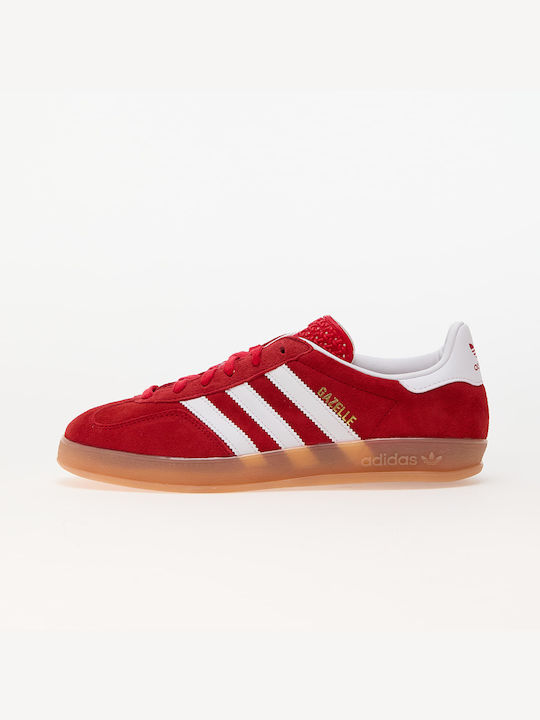 Adidas Indoor Sneakers Better Scarlet / Ftw White / Gum2