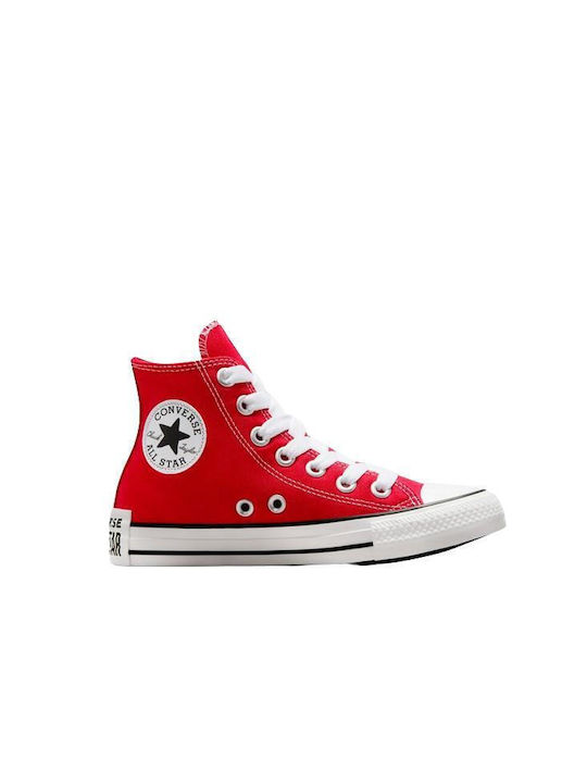 Converse Γυναικεία Sneakers Red / White