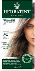 Herbatint Permanent Gel Βαφή Μαλλιών Χωρίς Αμμω...