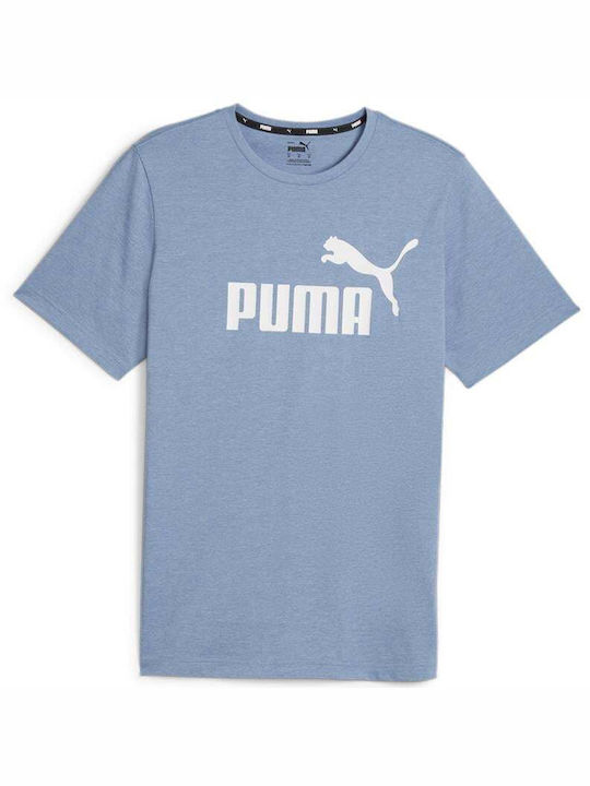 Puma Herren T-Shirt Kurzarm Zen Blue