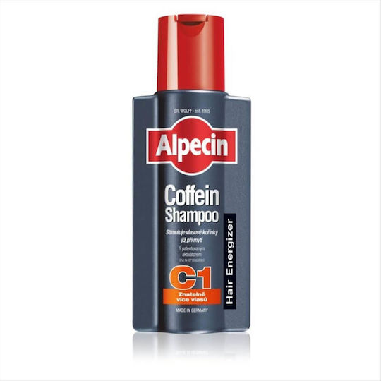 Alpecin C1 Caffeine Σαμπουάν κατά της Τριχόπτωσης για Όλους τους Τύπους Μαλλιών 250ml