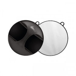 Professional Round Mirror Barbers Shave Factory