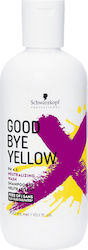Schwarzkopf Good Bye Yellow Shampoos Glanz für ...