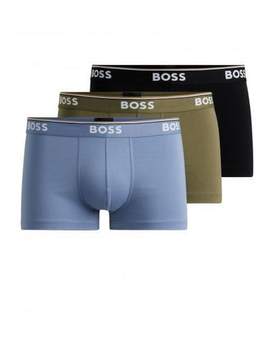 Hugo Boss Men's Boxers Blue 3Pack