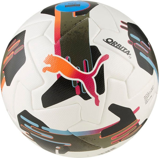PUMA Orbita 1 Greece Футболна Топка Бяла