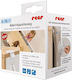 Reer Kit Προστασίας Απο Ανατροπή Για Έπιπ Protecții pentru Bebeluși din Plastic în Culoare Alb 2buc