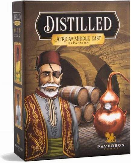 Game Expansion Distilled Africa & Middle East for 1-5 Players 14+ Years Old (EN) Paverson Games