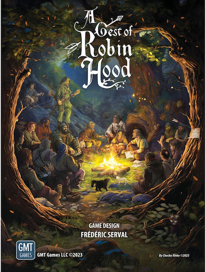 Board Game A Gest of Robin Hood for 2 Players 12+ Years Old (EN) GMT Games