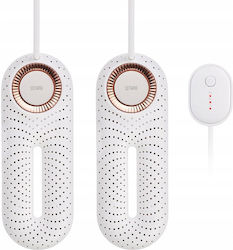 Xiaomi Sothing Ηλεκτρικός Στεγνωτήρας Παπουτσιών Zero Shoes Dryer Pro Uv Sterilization 360° Fast Drying 3 Levels Timer 37w Άσπρο Dshj-s-2