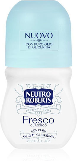 Neutro Roberts Αποσμητικό σε Roll-On 50ml