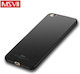 MSVII Matte Back Cover Ζαγρέ Μαύρο (Xiaomi Mi 5c)