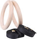 Mfitness Gymnastics Rings Straps Φ28cm