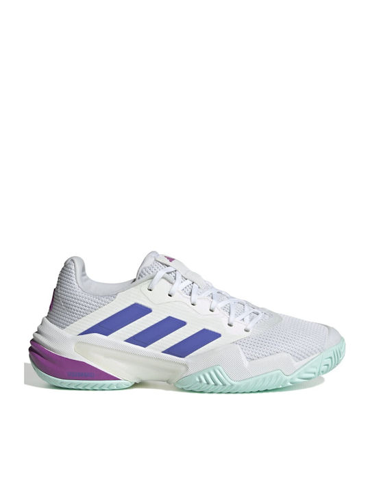 adidas Barricade 13 Γυναικεία Παπούτσια Τένις Λευκά adidas Barricade 13 Γυναικεία Παπούτσια Τένις Λευκά