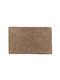 Mc Decor Badematte Baumwolle Rechteckig 31401 MCL.MPM.31401 DK.BEIGE Dk.beige - #31401 60x100cm