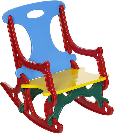 Kinderstuhl Tony Rocking 60x40x50cm Mehrfarbig