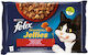 Purina Felix Sensations Jellies Wet Food for Ad...