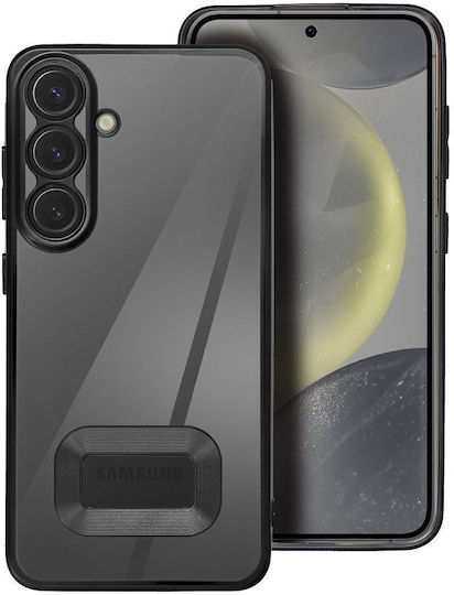 Back Cover Σιλικόνης Μαύρο (Honor X7a)