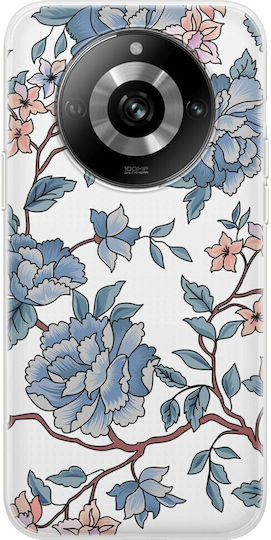 Adeline Realme 11 Pro 5g Clear Tpu Διάφανη Σιλικόνη