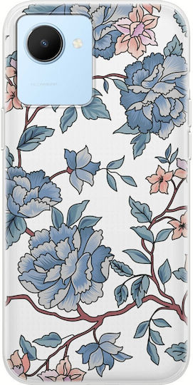 Adeline Realme Narzo 50i Prime Clear Tpu Διάφανη Σιλικόνη