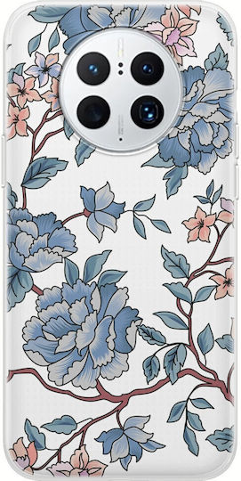 Adeline Huawei Mate 50 Pro Clear Tpu Διάφανη Σιλικόνη