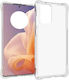 Back Cover Σιλικόνης Διάφανο (Moto G85)