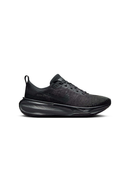 Invincible Run 3 Women's Running Black Sport Shoes