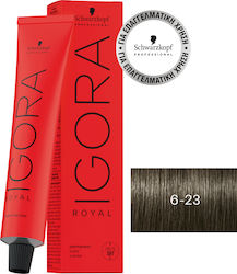 Schwarzkopf Igora Royal Haarfärbemittel 6-23 Du...
