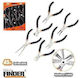 Pliers set 6pcs