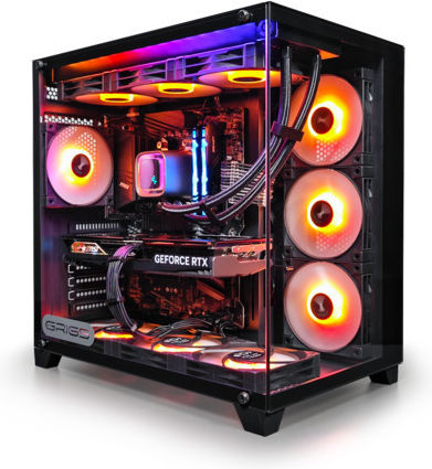 NOVA G:RIGS NOVA Lite Gaming Desktop PC (Ryzen 5-5600/16GB DDR4/1TB SSD/GeForce RTX 3060/No OS)