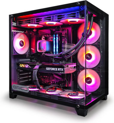 NOVA G:RIGS NOVA Max Gaming Desktop PC (Ryzen 7-5700X/32GB DDR4/1TB SSD/GeForce RTX 4060/Fără OS)