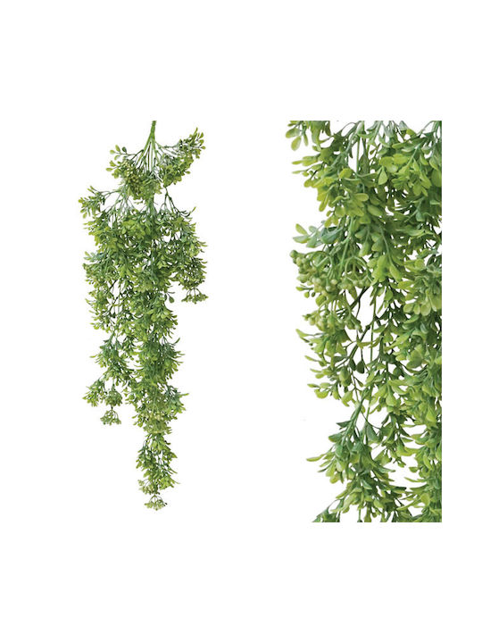 Marhome Plantă Artificială Agățătoare Green 75cm 1buc