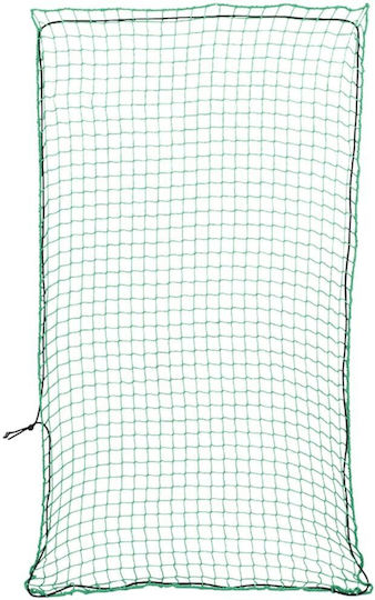 vidaXL Car Luggage Vehicle Cargo Net Green 300x165cm