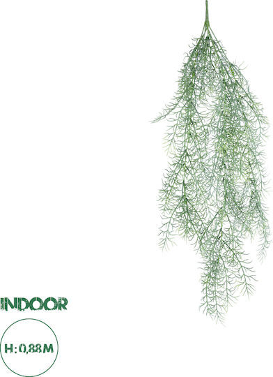 Plantă Artificială Decorativă Green 88cm în cutie 50buc GloboStar