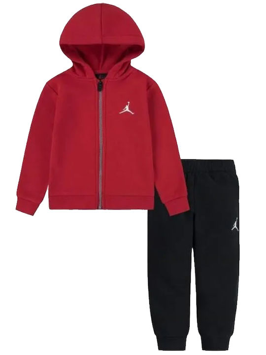 Nike Kinder Sweatpants Set - Jogginganzug Rot