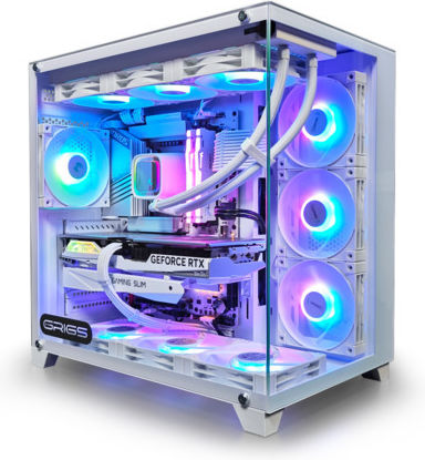 NOVA G:RIGS NOVA Ultra Gaming Desktop PC (Ryzen 7-7700X/32GB DDR4/2TB SSD/GeForce RTX 4070/No OS)