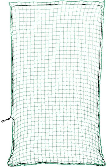 vidaXL Car Luggage Vehicle Cargo Net Green 300x200cm